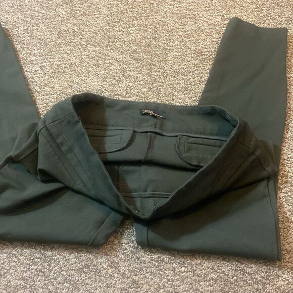Dalia Dark Green Women’s Pants Stretch Size 10UD - Picture 4 of 15